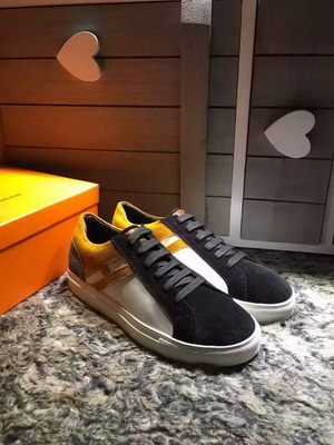 Hermes Fashion Men Sneakers--016